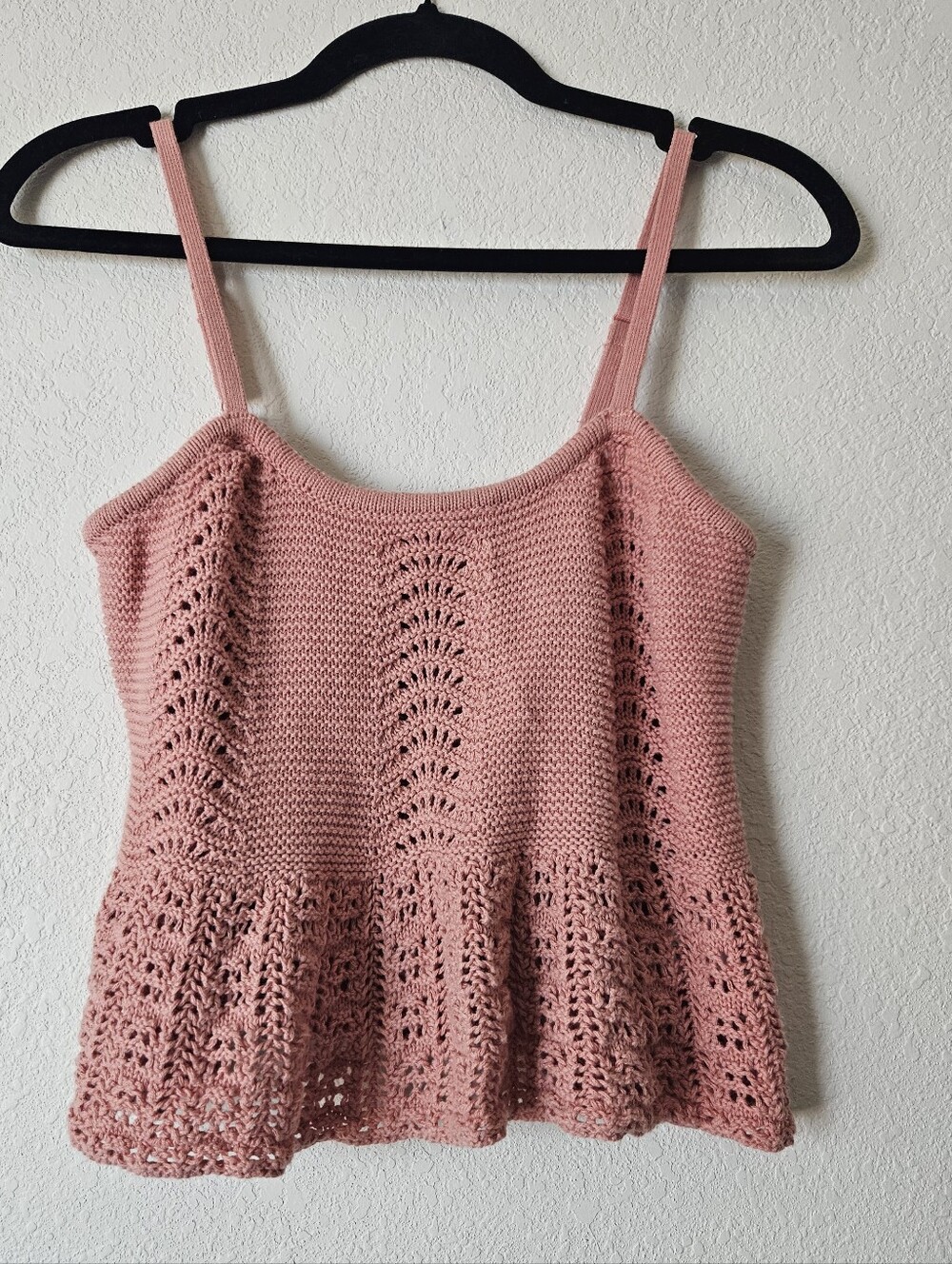 Aeropostle Crochet Spaghetti Strap Size Medium
